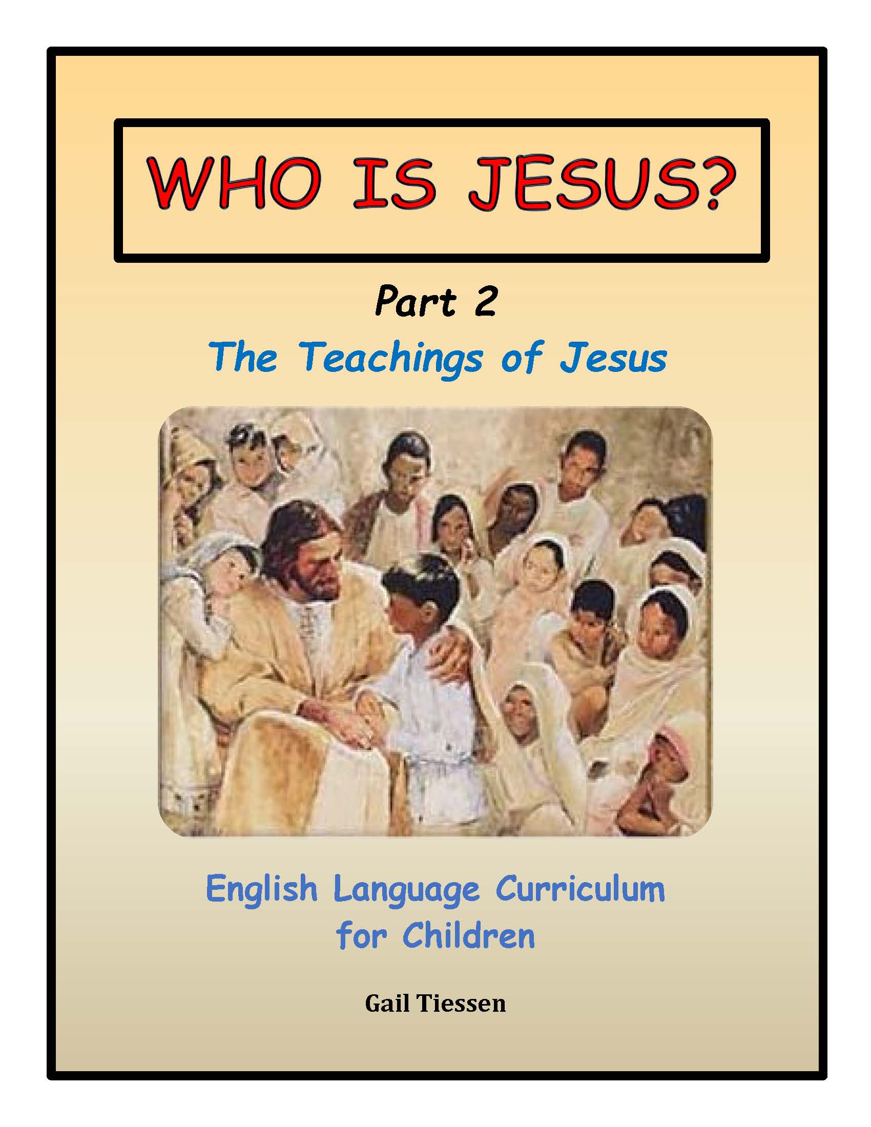 Who Is Jesus Part 2