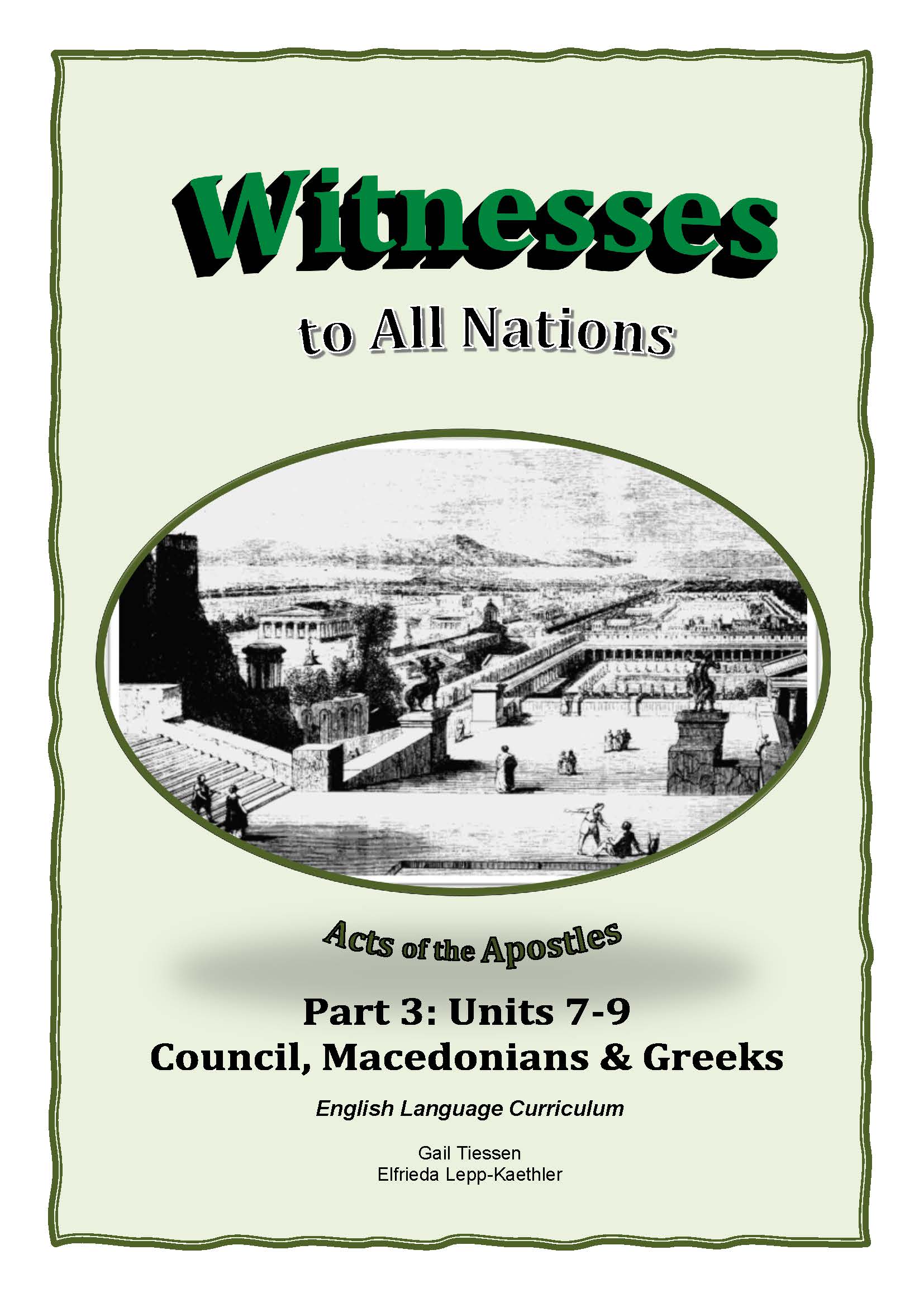 Witnesses to All Nations